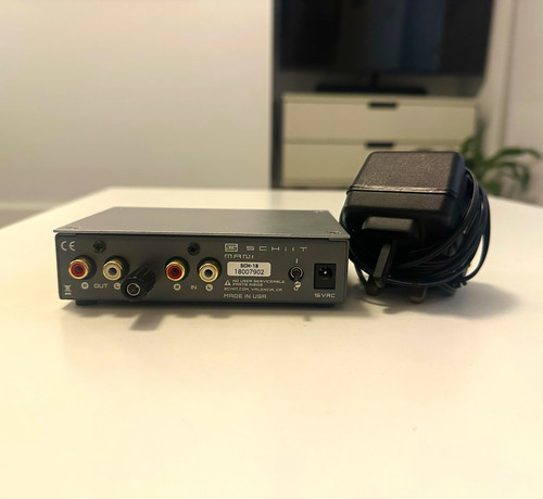 Schiit mani phono preamplifier - schiit,