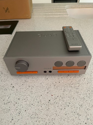 Quad preamplifier silver - quad, 33
