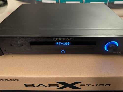 Emotiva basx 100 stereo pre - emotiva,