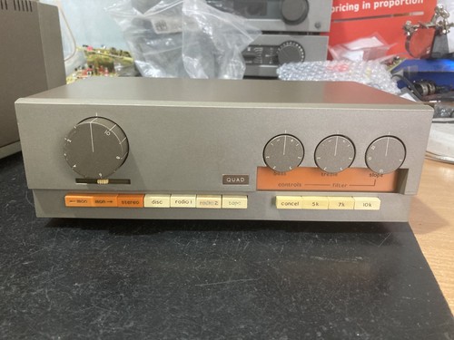 Vintage quad control unit - 33,
