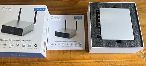 Arylic s50 pro channel - s50, 2-channel