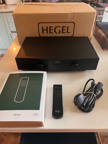 Hegel p20 preamplifier stereo - hegel,