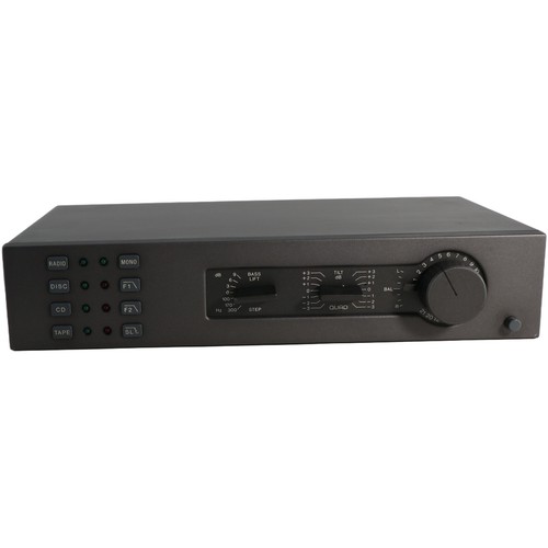 Quad preamplifier charcoal - 34,