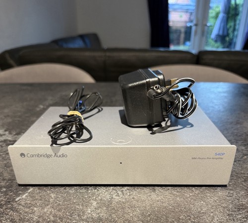 Cambridge audio 540p phono - cambridge,