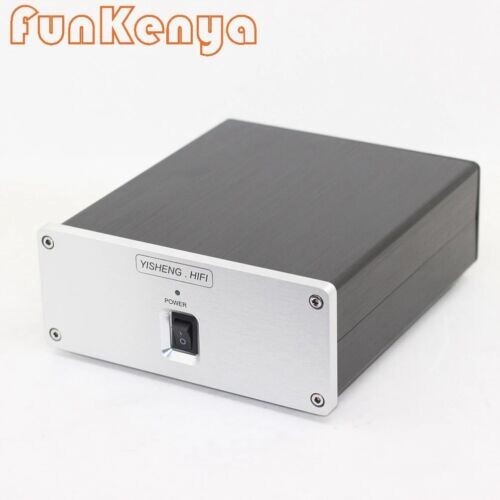 New balanced preamplifier - new,