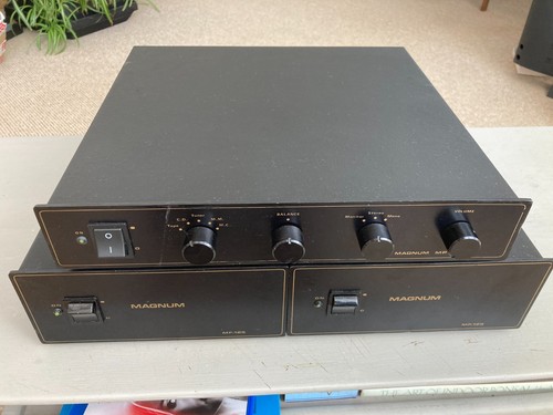 Vintage hifi magnum mf125 - magnum,