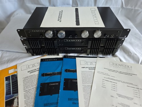 Bryston 12b pre - 12b, pre-amplifier