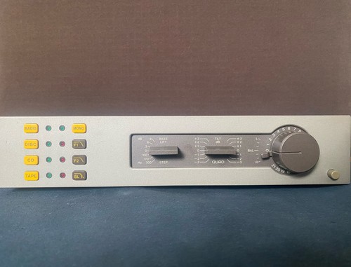 Quad stereo preamplifier - quad,