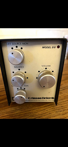 Crimson elektrik model 510 - crimson,