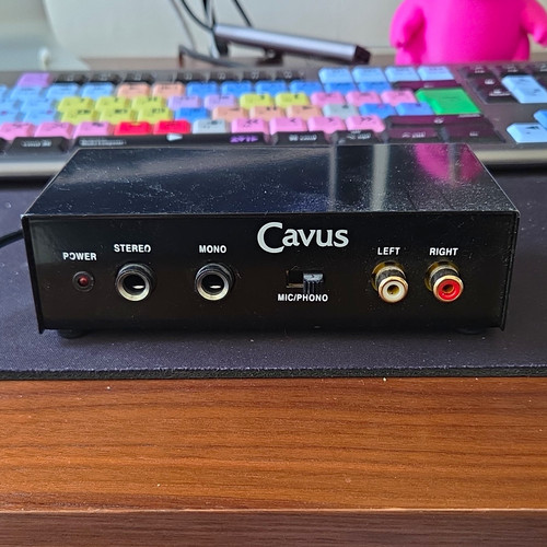 Cavus channel phono - 2-channel,