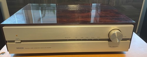 Denon pra 2000 stereo - pra-2000,