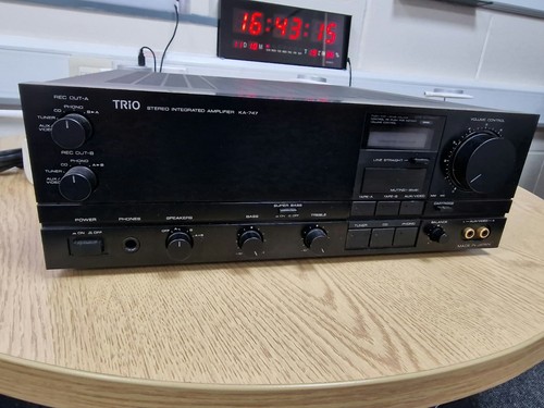 Trio kenwood 747 pre main - trio,
