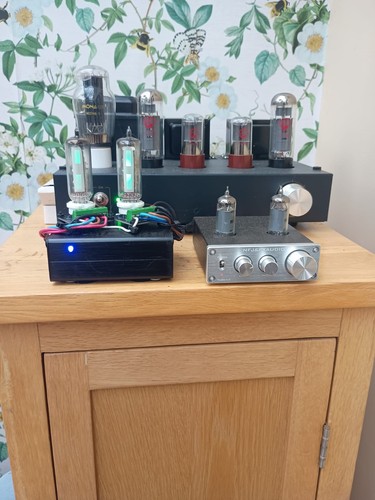 Hifi valve bundle amp - valve, bundle,