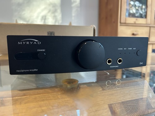 Myryad z40 preamplifier - myryad,