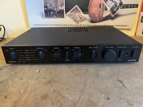 Audiolab 8000a stereo - 8000a,