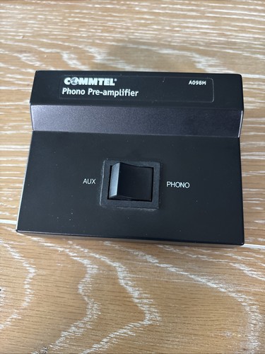 Commtel phono preamplifier - commtel,