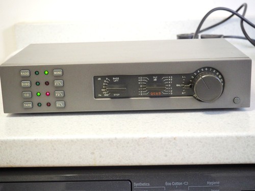 Quad preamplifier charcoal - 34,