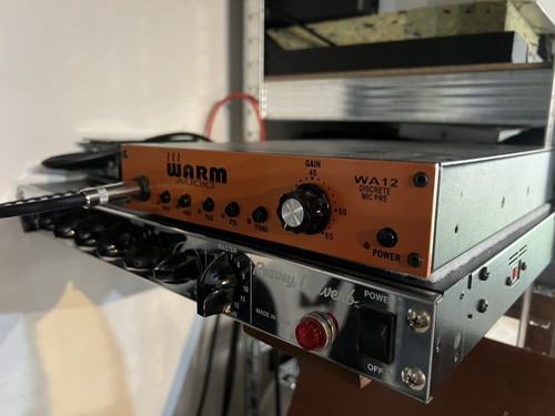 Warm audio mic - wa-12,