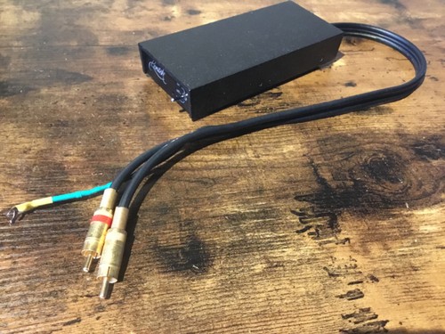 Lentek moving coil pre - moving,