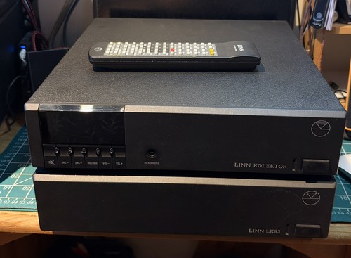 Linn kolektor pre amplifier - linn,