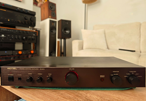 Rotel 972 stereo control - rc-972,