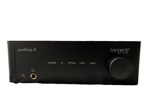 Tangent preamp iii stereo - preamp,