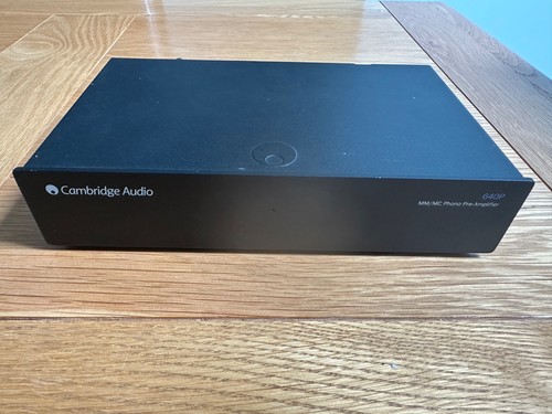 Cambridge audio 60p - audio, mm/mc