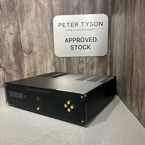 Pre loved electrocompaniet - -,
