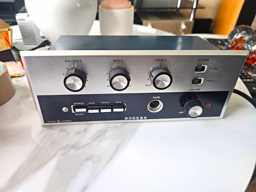 Rogers cadet iii - iii, preamplifier
