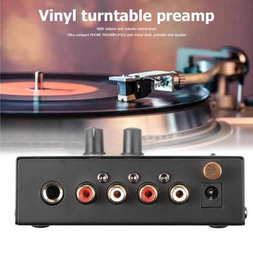 Pp500 phono preamp - pp500,