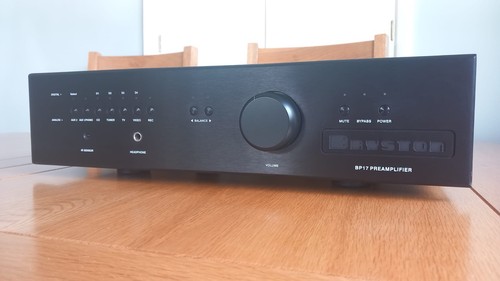 Bryston bp17 stereo pre - bp17,