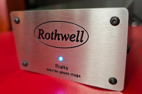 Rothwell audio rialto - rothwell, mm/mc