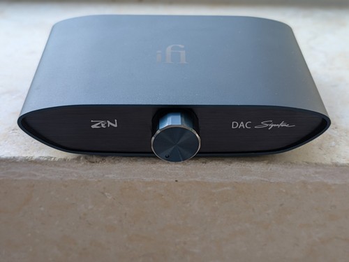 Ifi audio zen dac signature - dac, v2