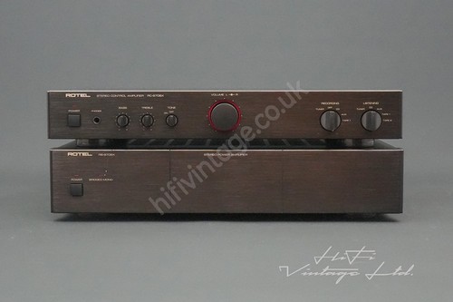 Rotel 970bx preamplifier - rotel, rc-970bx