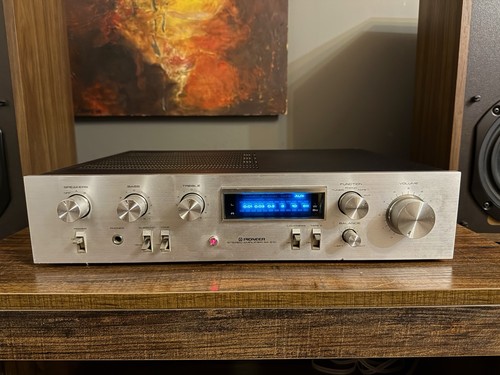 Pioneer 610 blue - sa-610, line