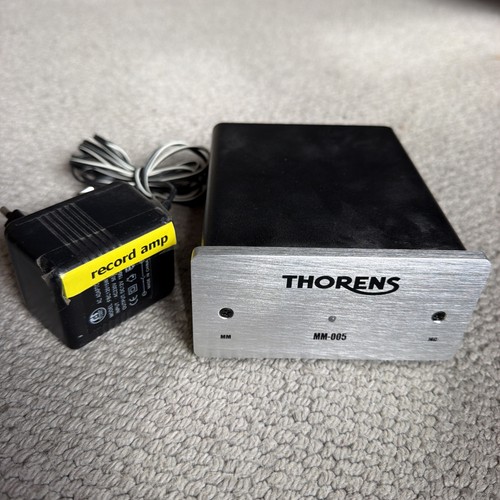 Thorens 005 phono stage - thorens,