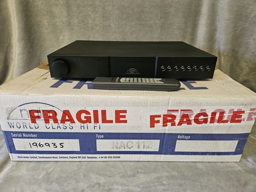 Naim nac 112 pre - naim, amplifier