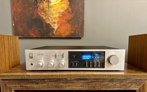 Pioneer 620 blue line - |,