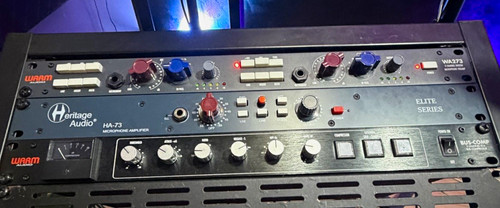 Warm audio bus comp - comp, vca