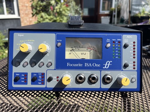 Focusrite isa one classic - focusrite,