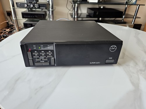 Linn pre amplifier black - linn, pre-amplifier