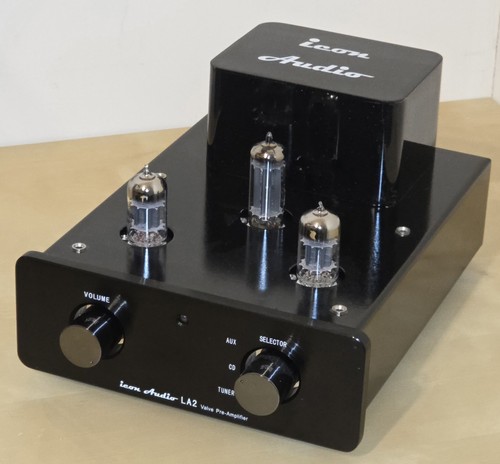 Icon audio la2 pre amplifier - audio, b