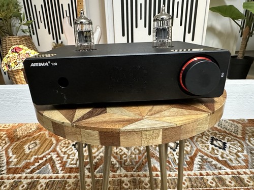 Aiyima t20 tube pre - t20, amplifier