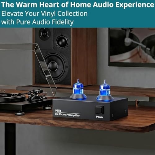 Phono turntable preamp mini - preamp,,