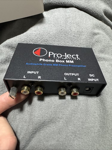 Pro ject phono - mm, black