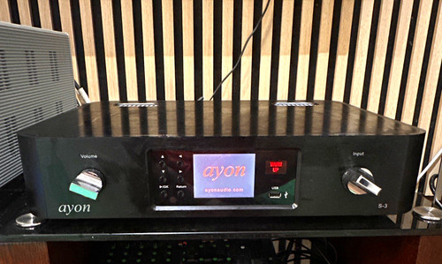 Ayon dac preamplifier - ayon, &