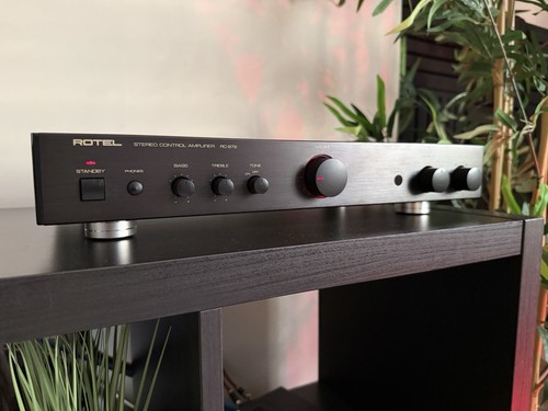 Rotel rc972 pre - rotel,