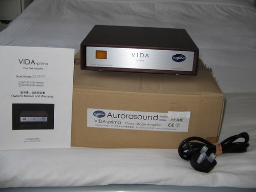 Aurorasound vida prima - aurorasound,