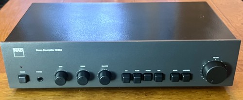 Nad 1020a stereo pre amplifier - nad,