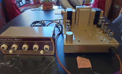 Leak stereo and - leak, one